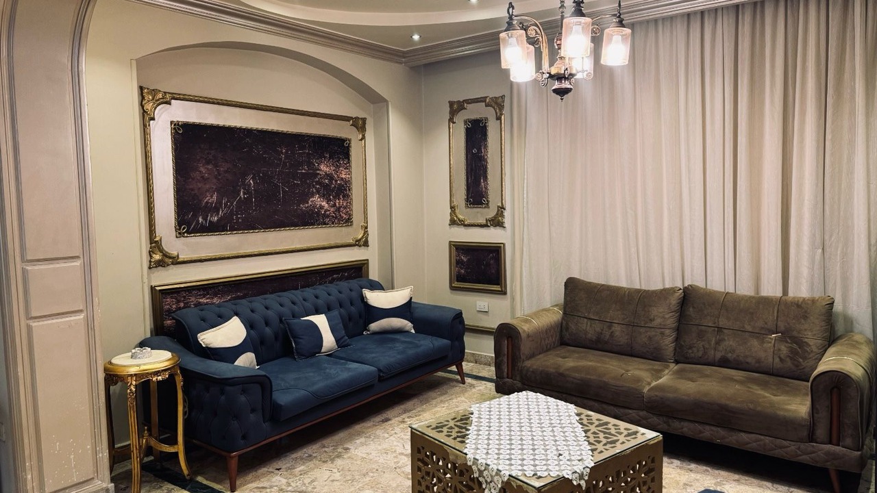 Photo of Livingroom in Sheikh Zayed City