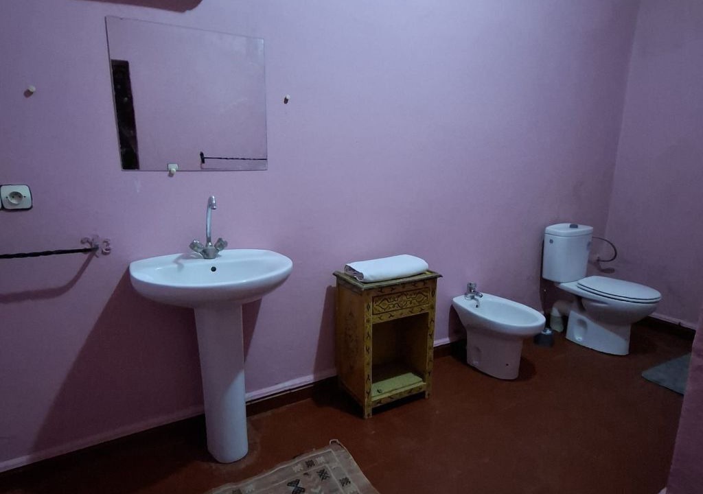 Photo of Bathroom in Tamazouzte