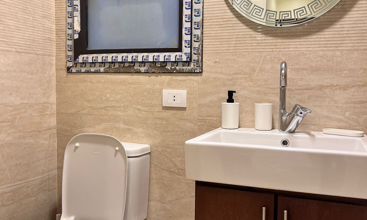 Photo of Bathroom in Sheikh Zayed City
