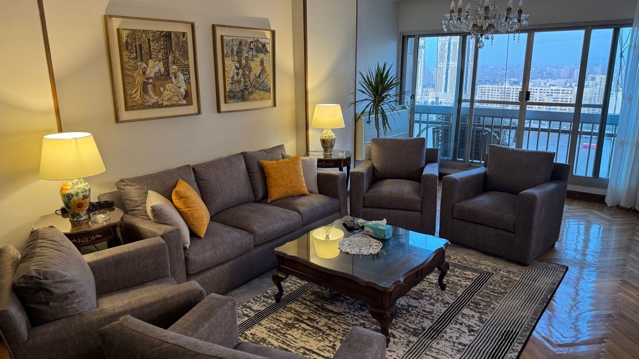 Photo of Livingroom in Zamalek