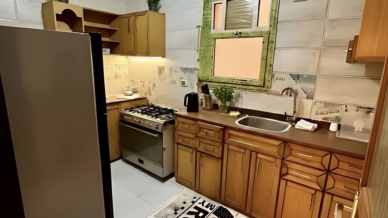 Photo of Kitchen in Sheikh Zayed City