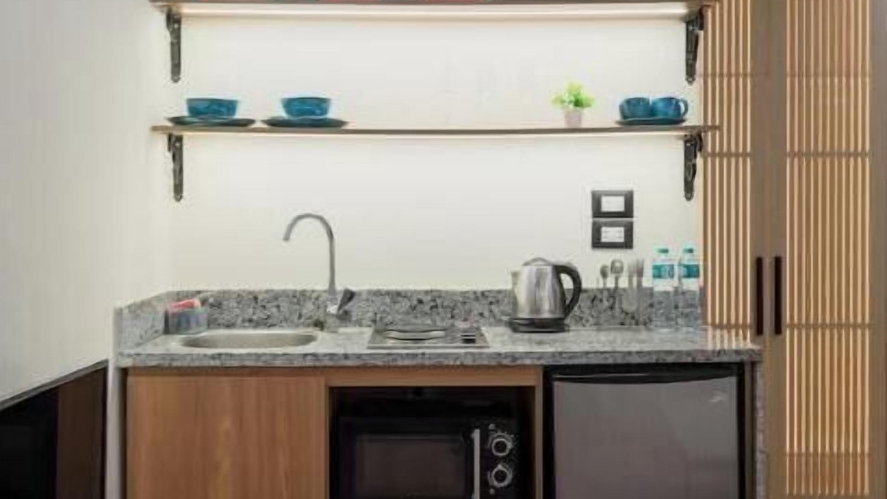 Photo of Kitchen in Pyramids Gardens