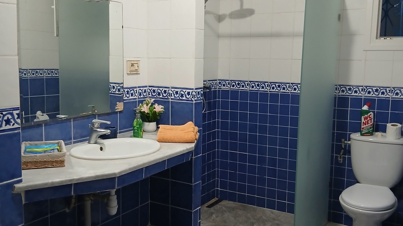 Photo of Bathroom in Port El Kantaoui