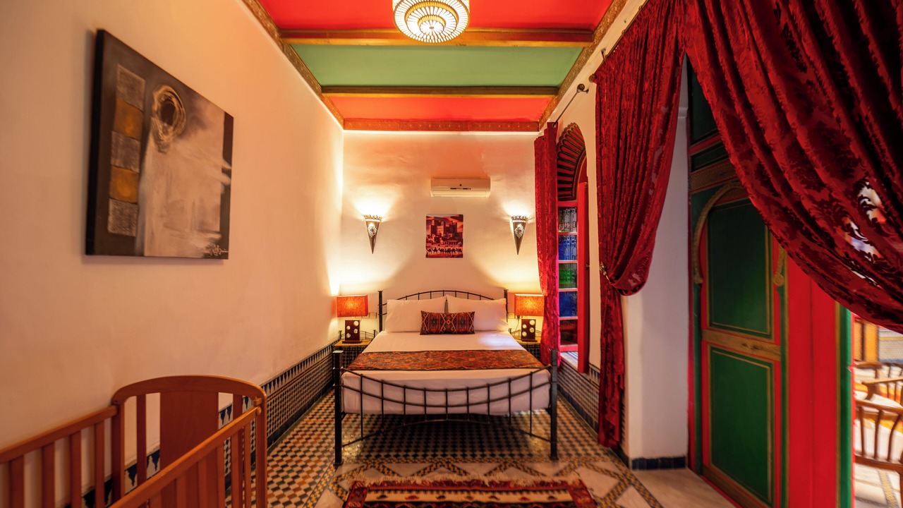Photo of Bedroom in Dar Tazi