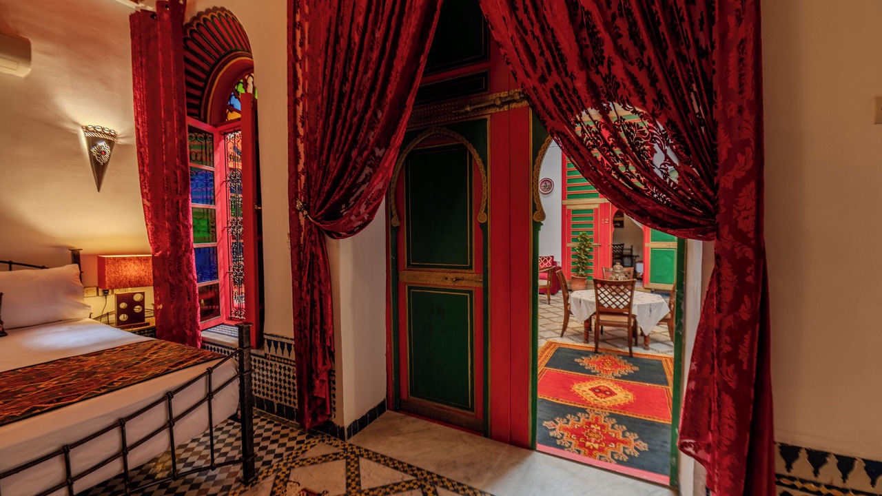 Photo of Bedroom in Dar Tazi
