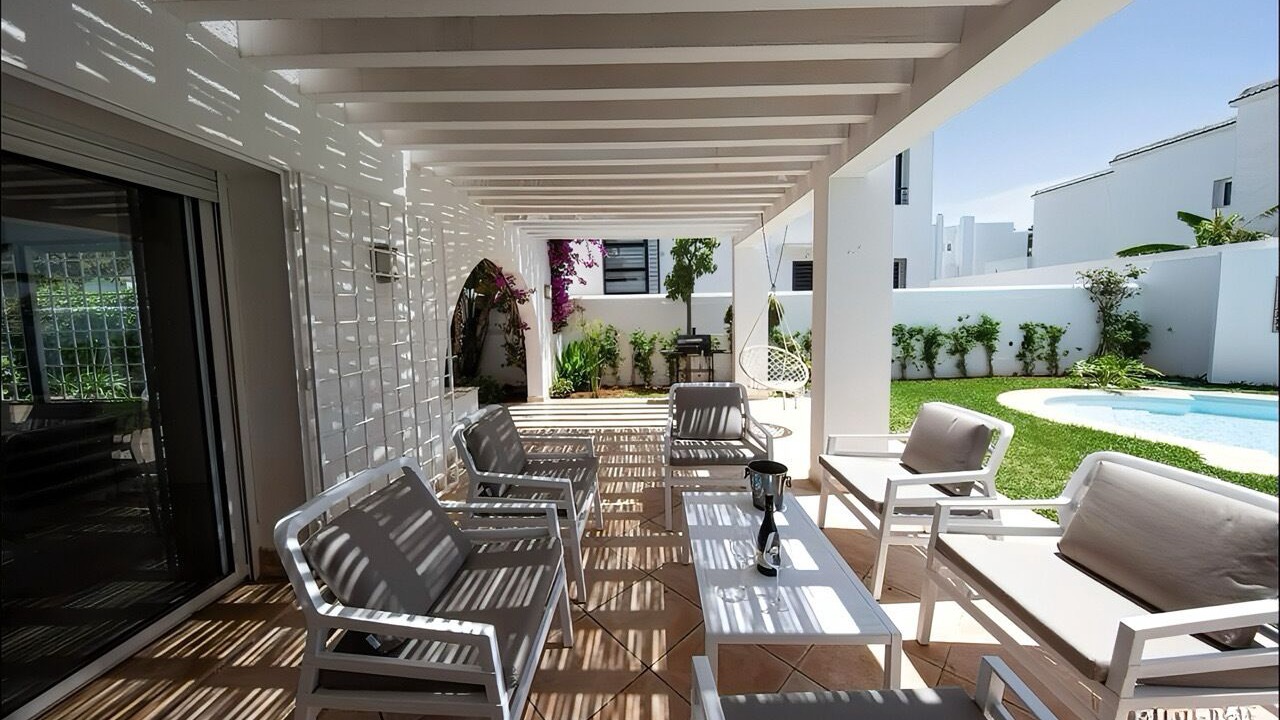 Photo of Patio Balcony in Gammarth