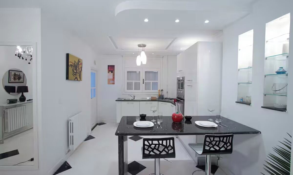 Photo of Kitchen in Les Berges du Lac