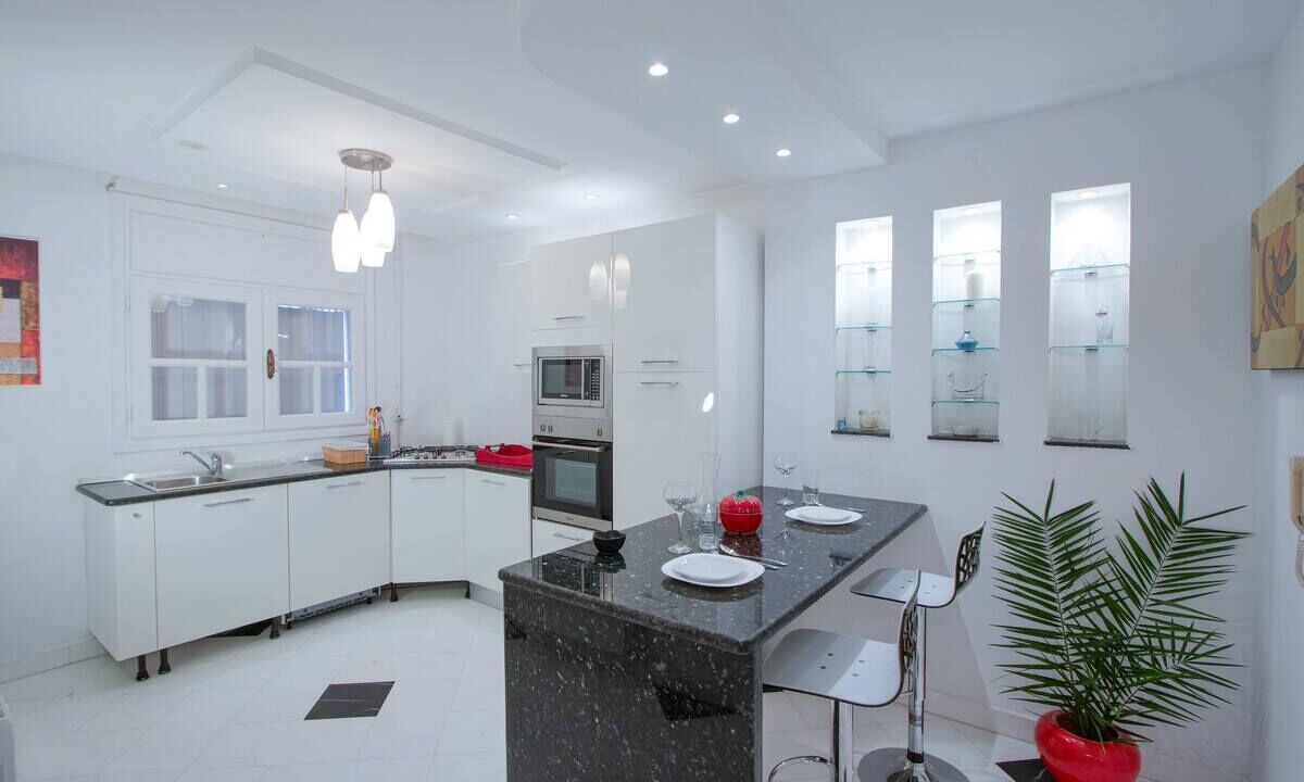 Photo of Kitchen in Les Berges du Lac