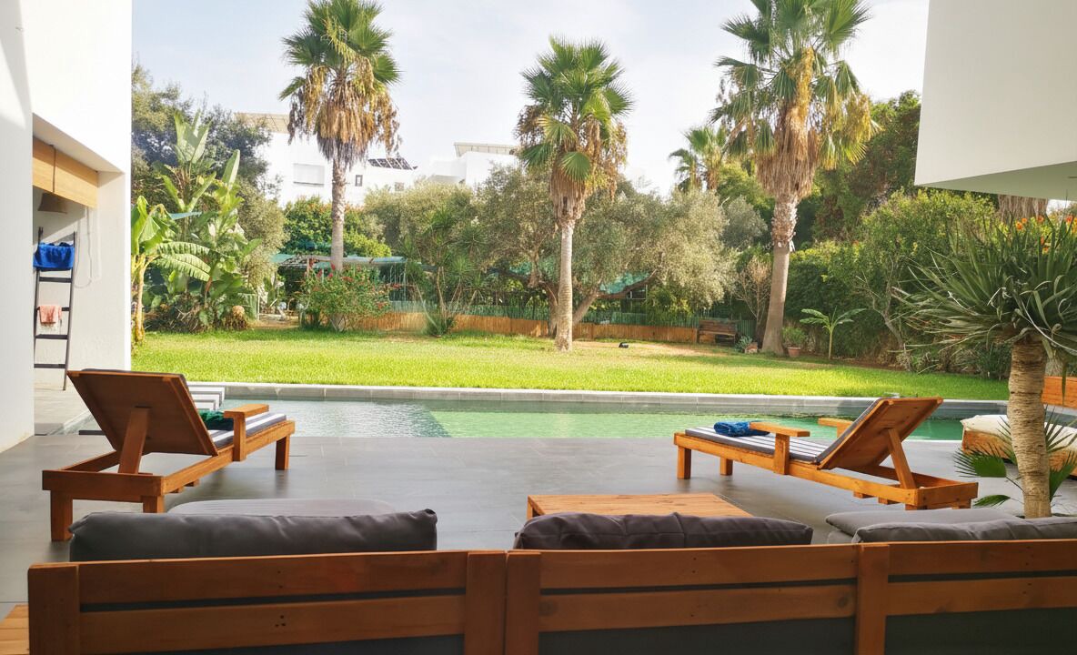 Photo of Patio Balcony in La Marsa