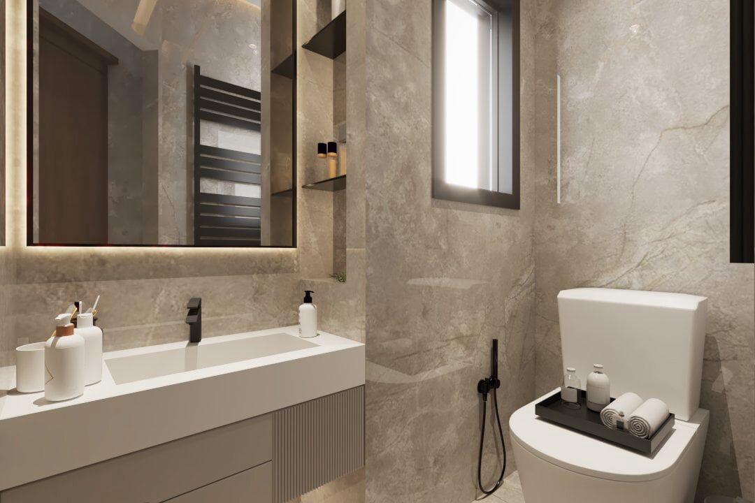 Photo of Bathroom in Ras Jebel