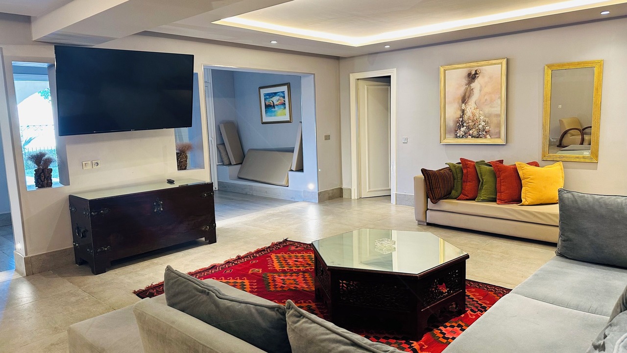 Photo of Livingroom in Gammarth