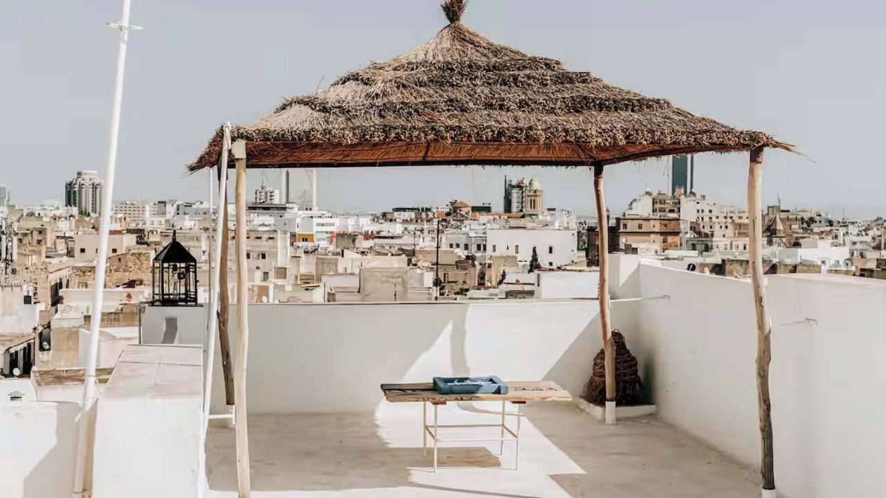 Photo of Patio Balcony in Medina of Tunis