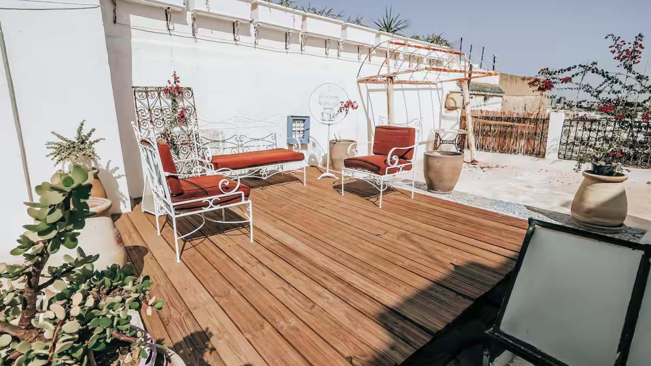 Photo of Patio Balcony in Medina of Tunis