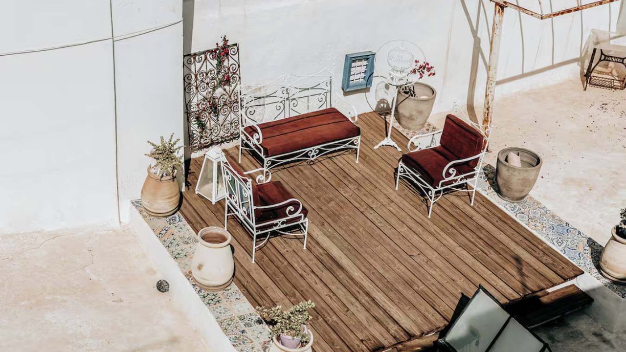 Photo of Patio Balcony in Medina of Tunis