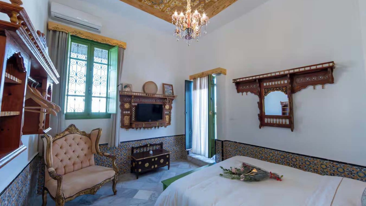 Photo of Bedroom in Medina of Tunis