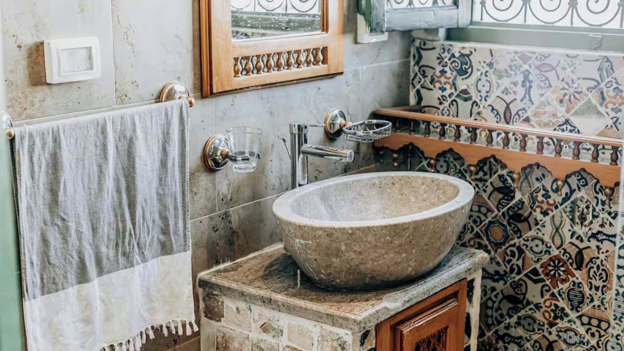 Photo of Bathroom in Medina of Tunis