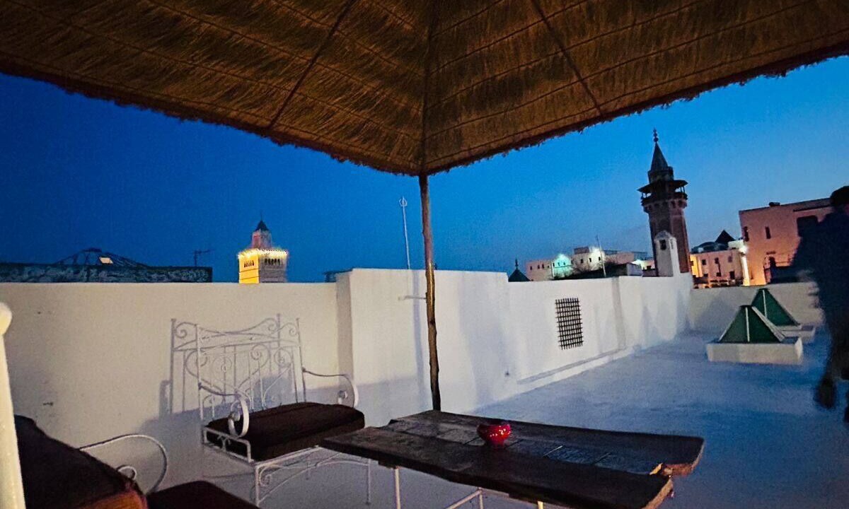 Photo of Patio Balcony in Medina of Tunis