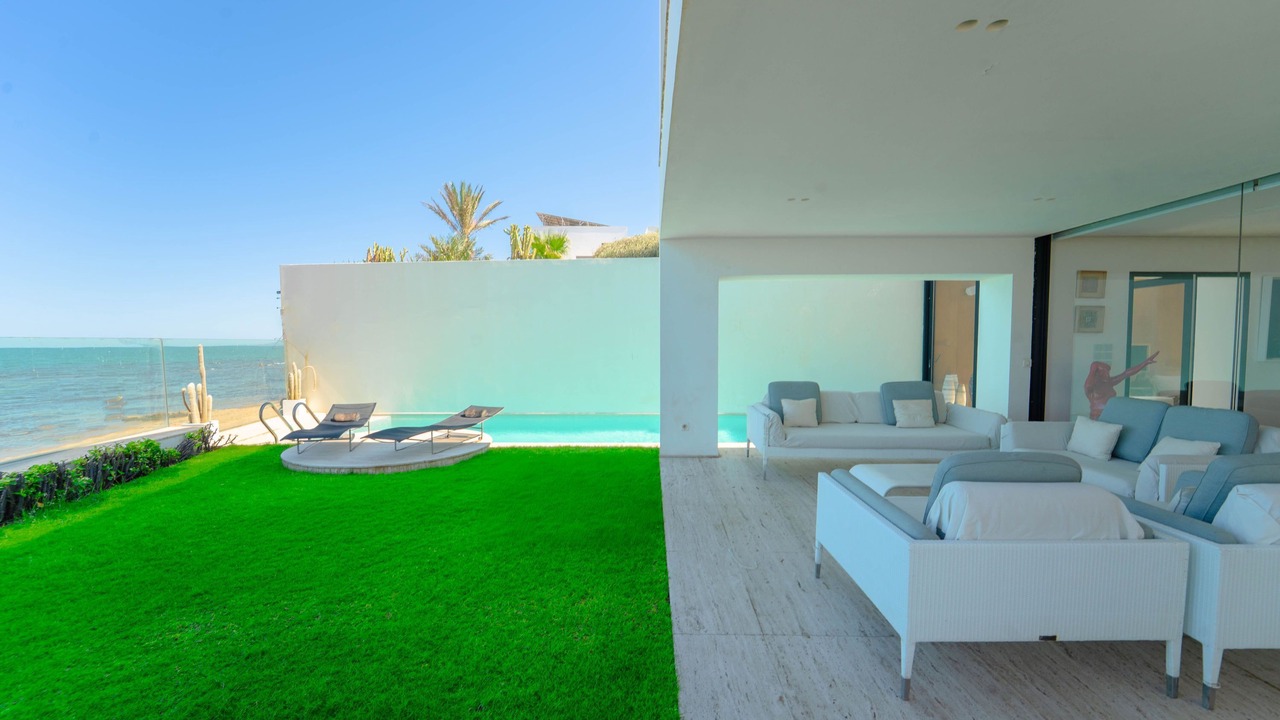Photo of Patio Balcony in La Marsa
