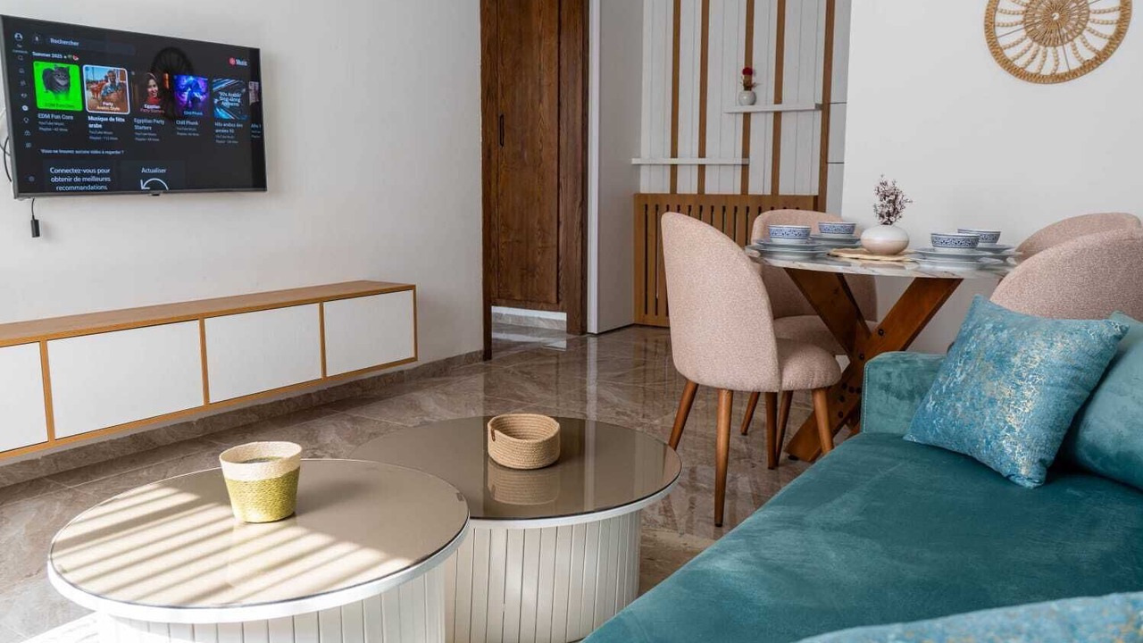 Photo of Livingroom in Cite Les Palmeraies