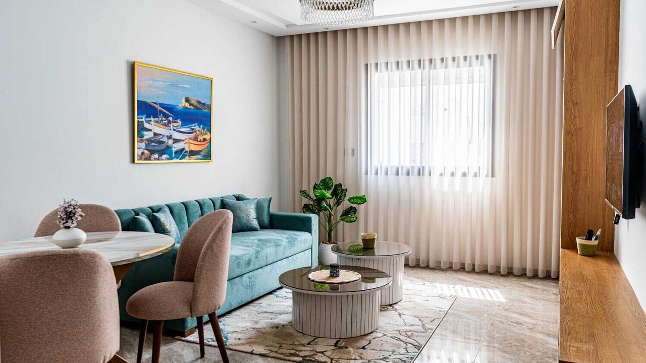 Photo of Livingroom in Cite Les Palmeraies
