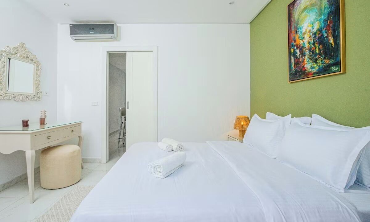 Photo of Bedroom in Gammarth