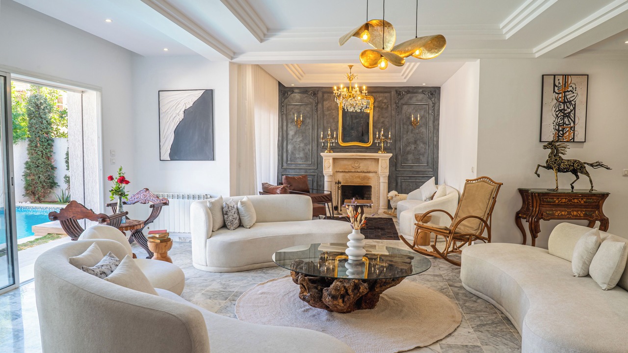 Photo of Livingroom in Sidi Daoud