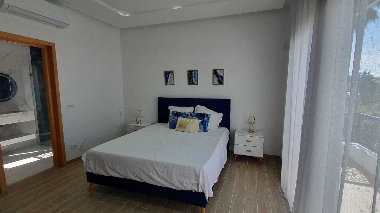 Photo of Bedroom in Hammamet Sud