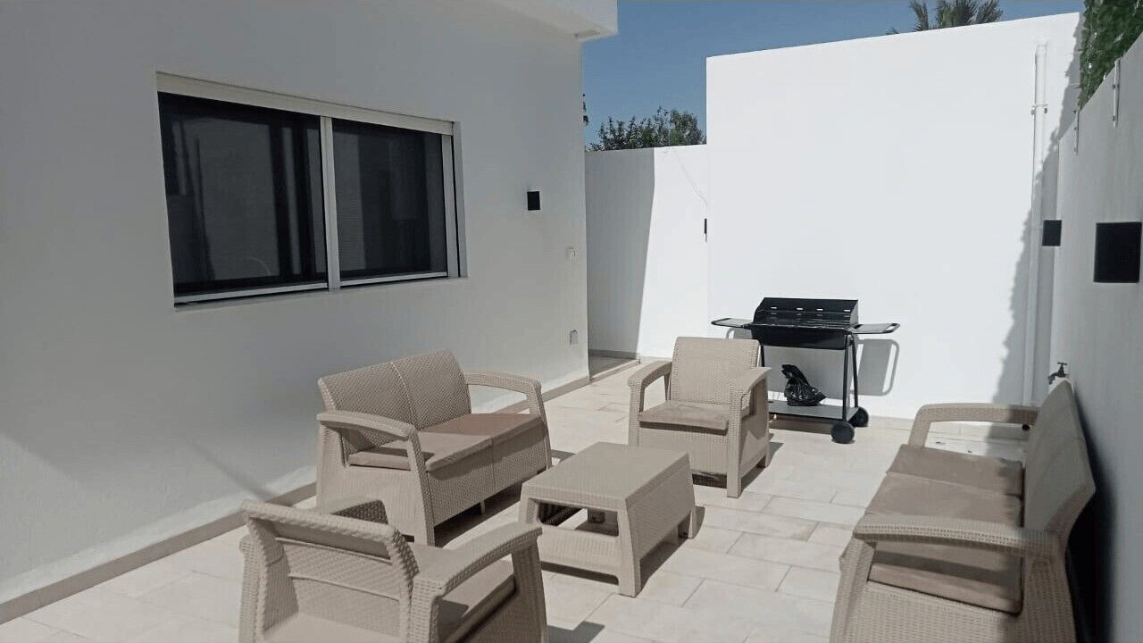 Photo of Patio Balcony in Hammamet Sud