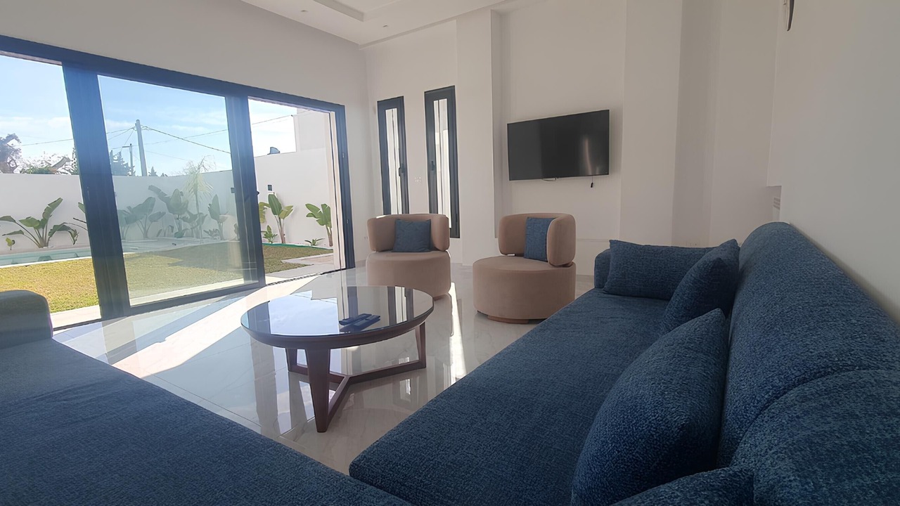 Photo of Livingroom in Hammamet Sud