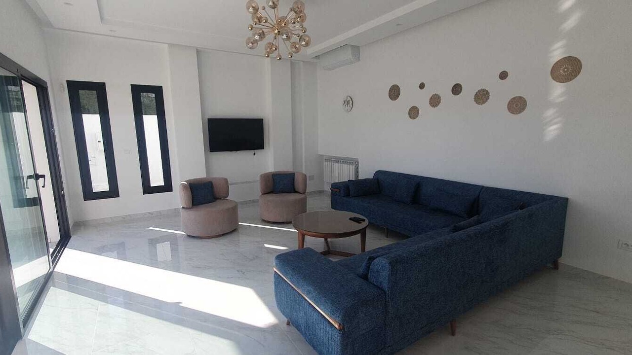 Photo of Livingroom in Hammamet Sud