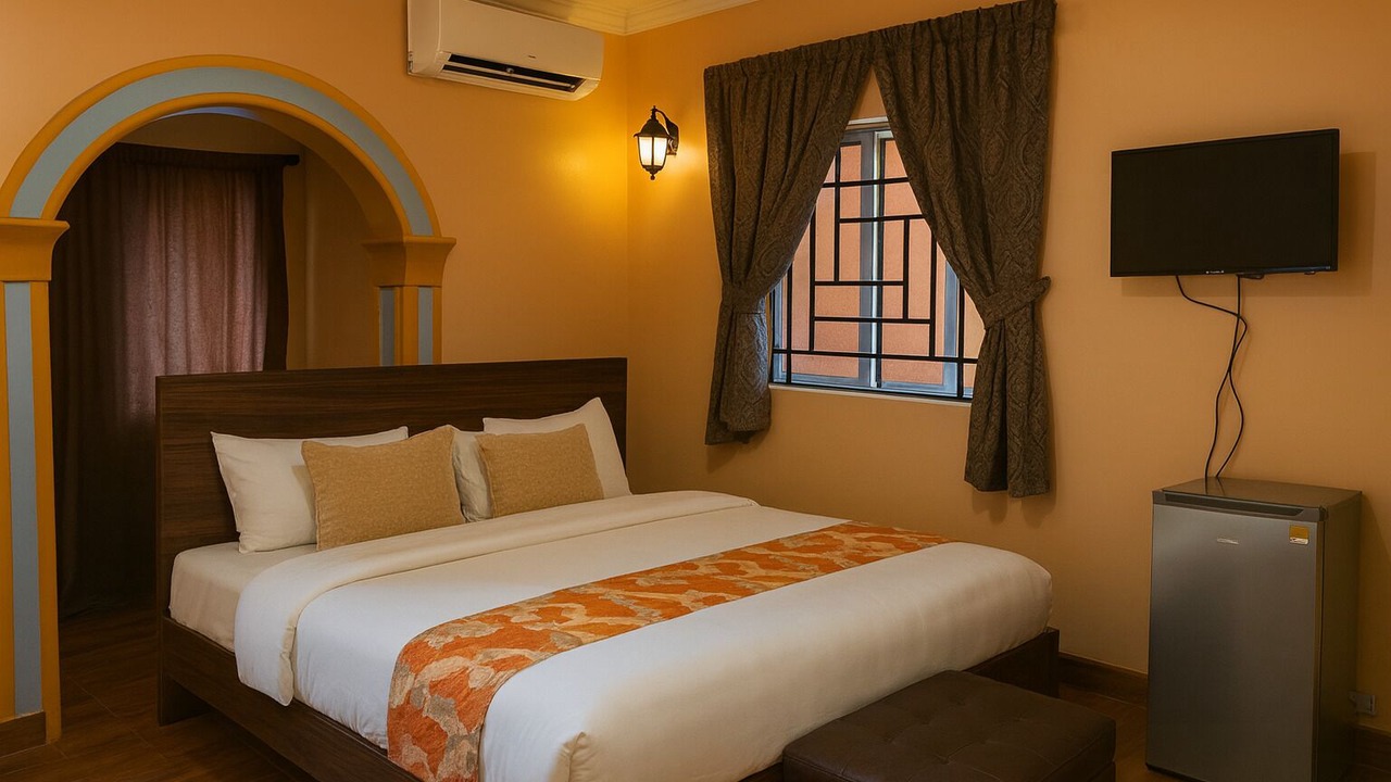 Photo of Bedroom in Oyo