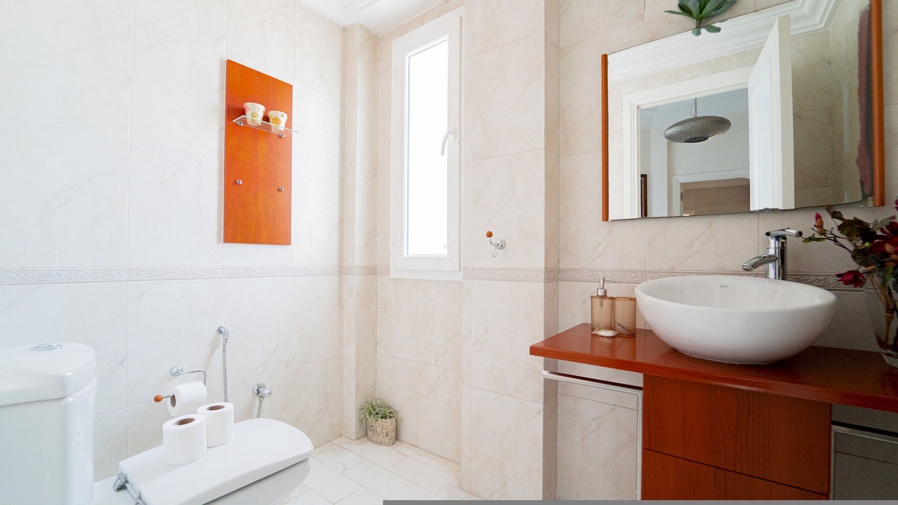 Photo of Bathroom in Les Berges du Lac