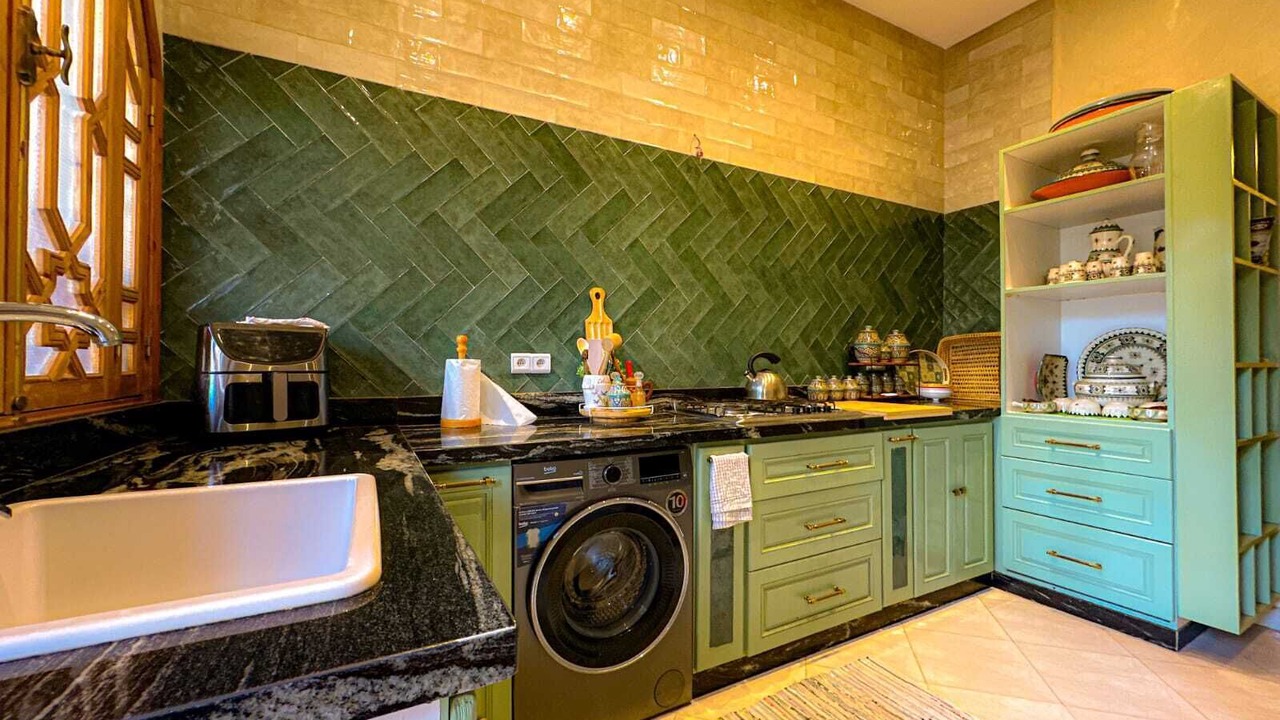 Photo of Kitchen in Tnine Ourika