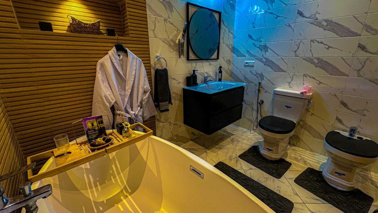 Photo of Bathroom in Tnine Ourika