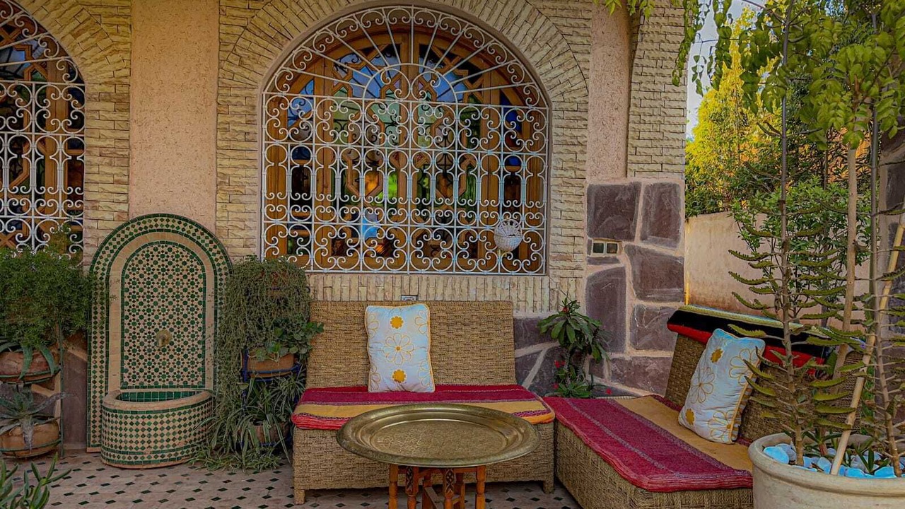 Photo of Patio Balcony in Tnine Ourika