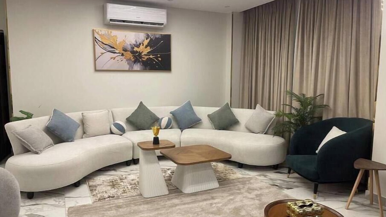 Photo of Livingroom in Sheikh Zayed City