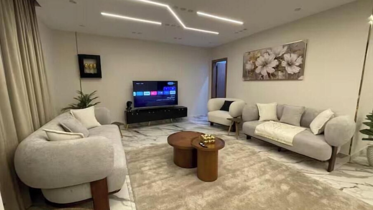 Photo of Livingroom in Sheikh Zayed City