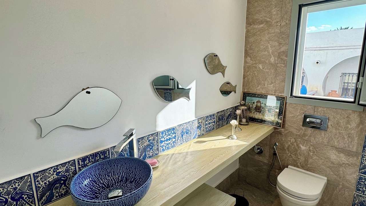 Photo of Bathroom in Mezraia
