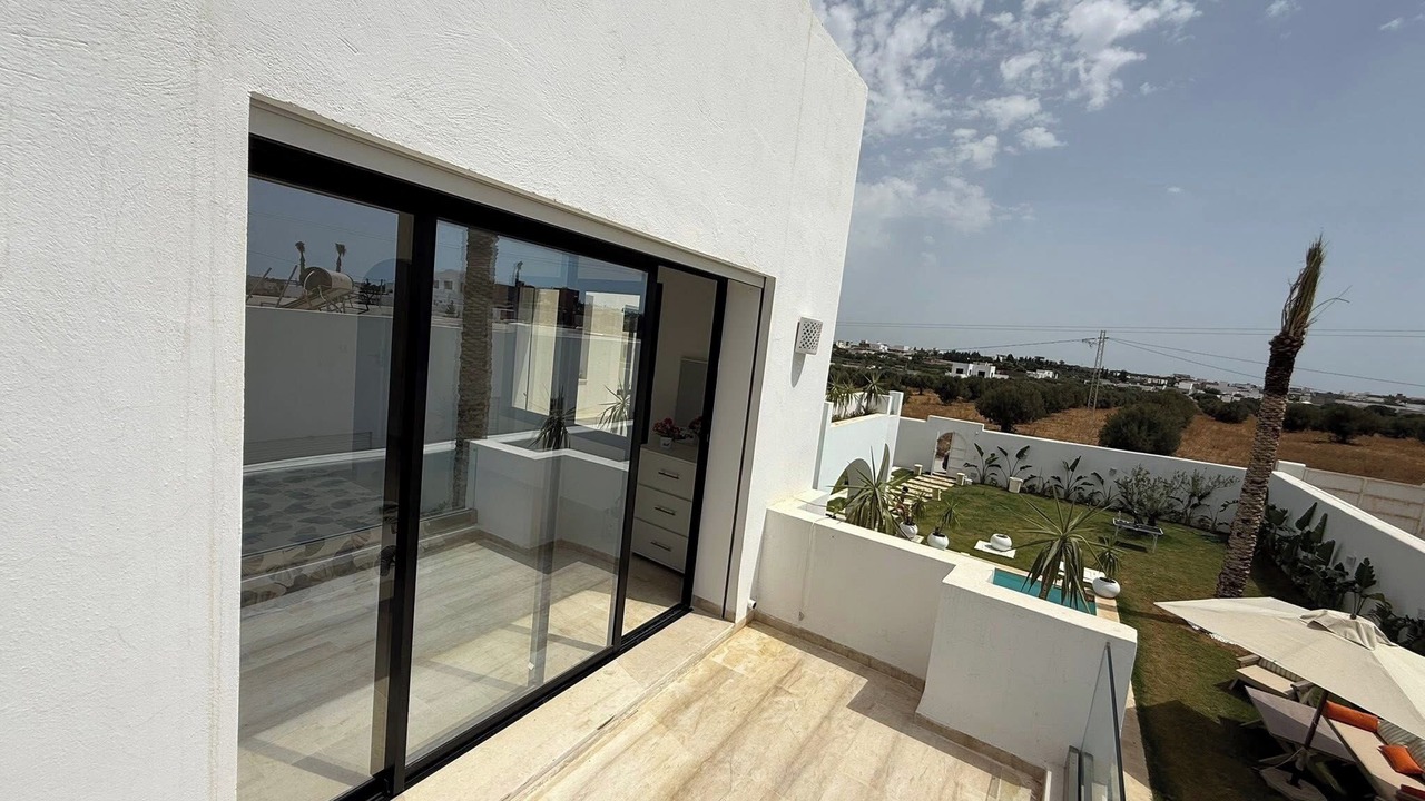 Photo of Patio Balcony in Hammamet