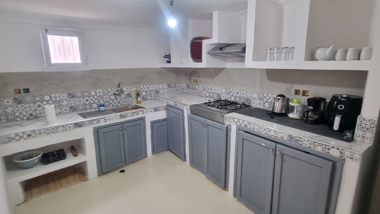 Photo of Kitchen in District of Sidi Youssef Ben Ali