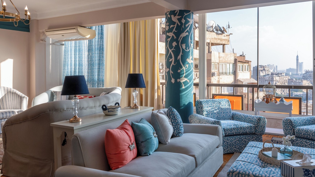 Photo of Livingroom in Zamalek