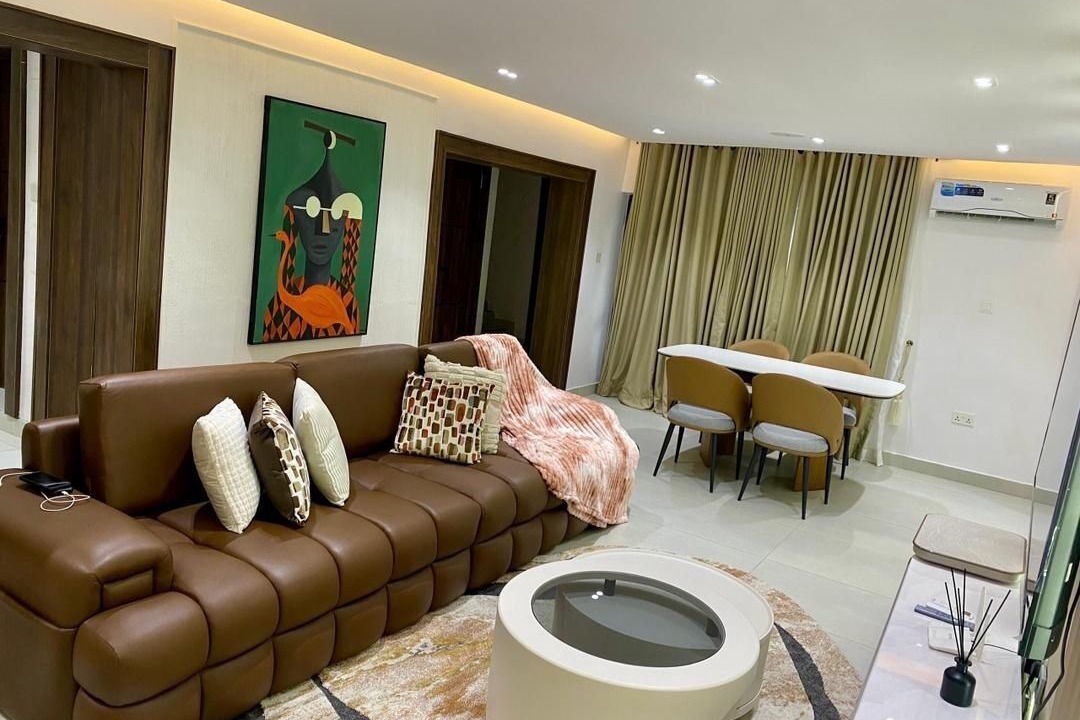 Photo of Livingroom in Ikeja