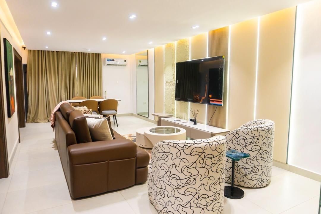 Photo of Livingroom in Ikeja