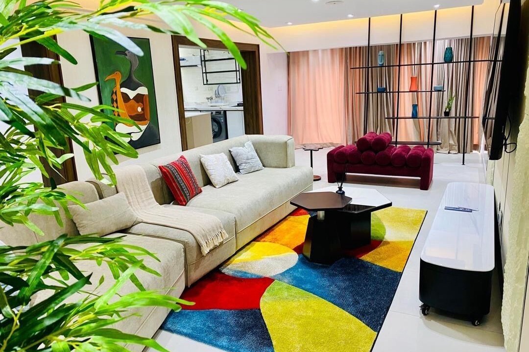 Photo of Livingroom in Ikeja