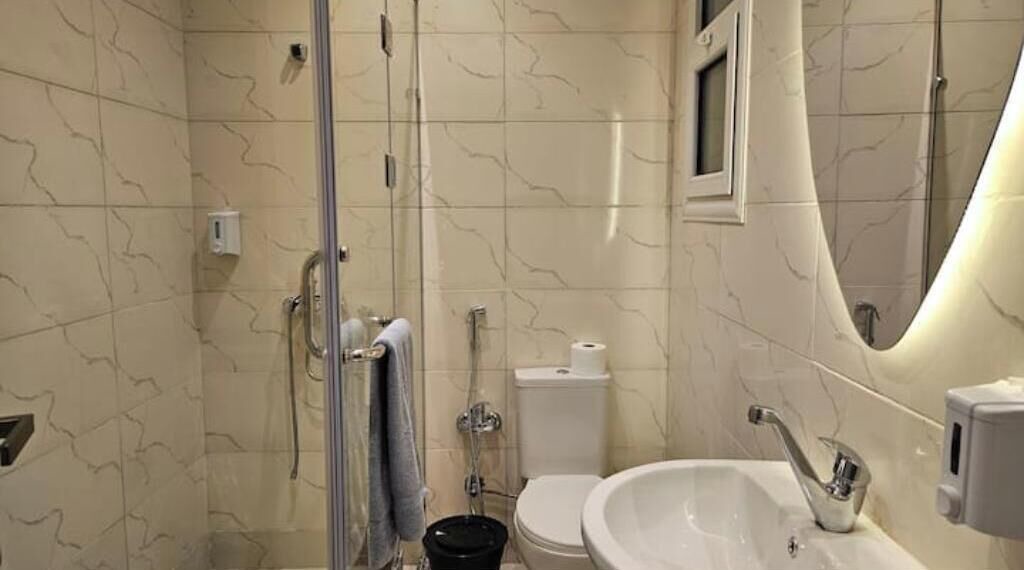 Photo of Bathroom in Qasr an-Nil