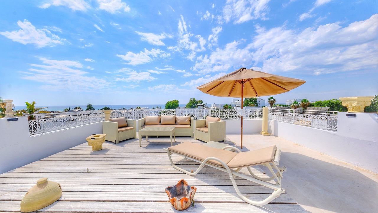 Photo of Patio Balcony in Hammamet