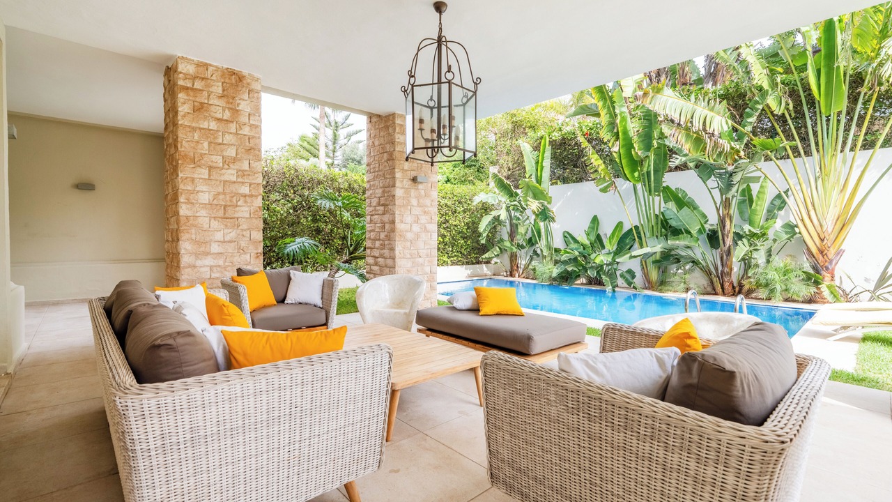 Photo of Patio Balcony in Dar Bouazza