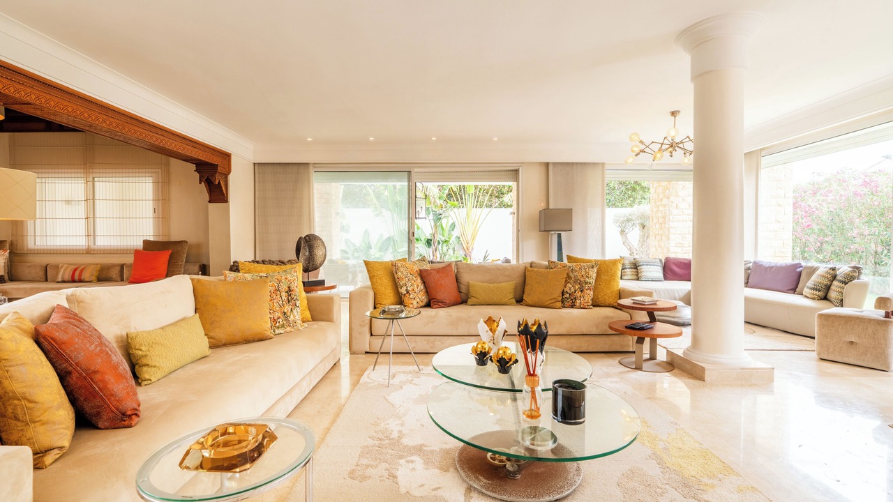 Photo of Livingroom in Dar Bouazza