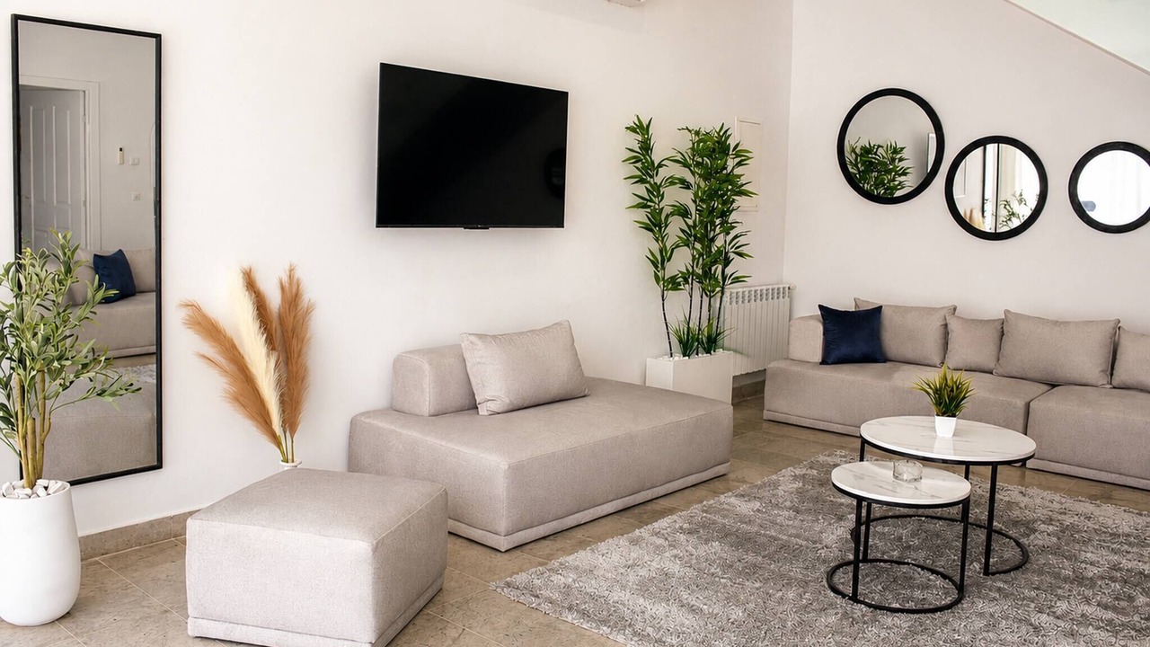 Photo of Livingroom in Gammarth