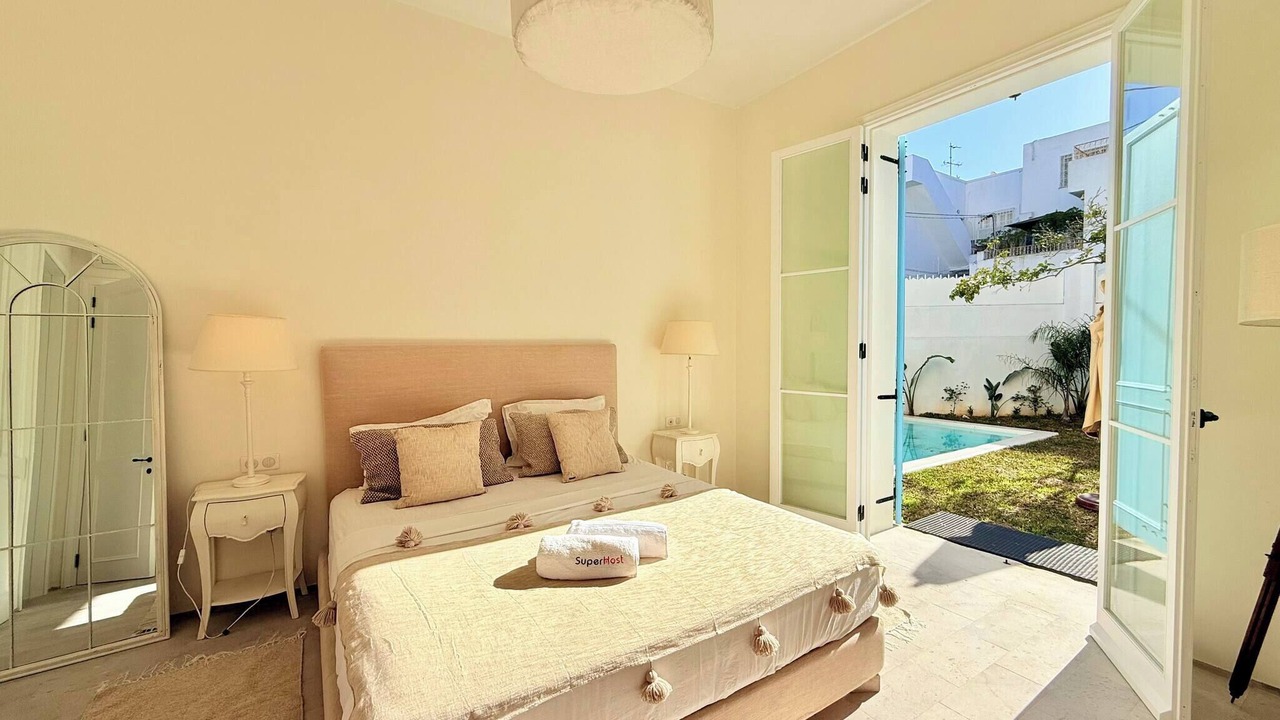 Photo of Bedroom in Sidi Bou Said